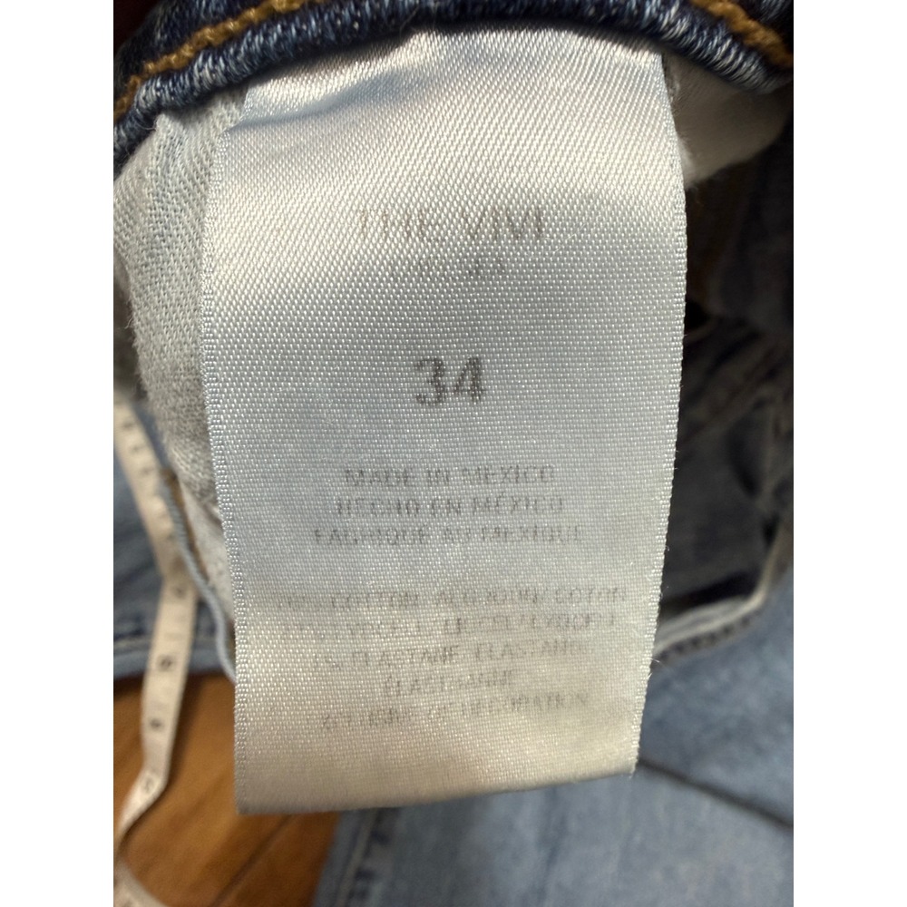 Favorite Daughter The Vivi Jeans Women 34 Blue Excellent High Rise Straight Leg - Picture 3 of 8